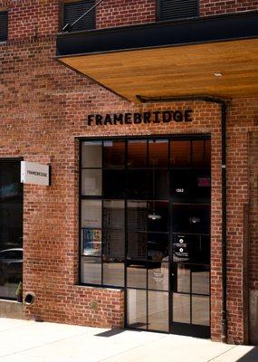 Framebridge at Union Market.