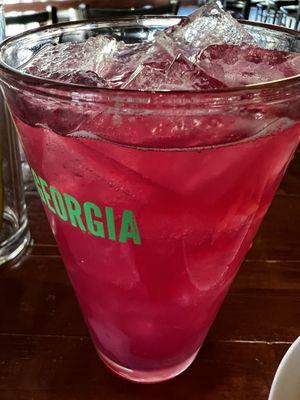 Blueberry Lemonade - draft/fountain drink