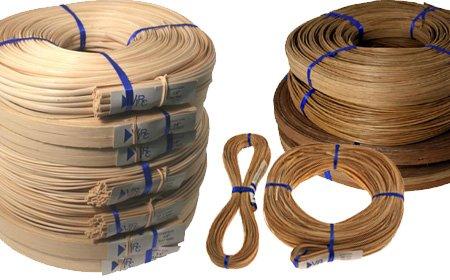 Basket Weaving and Caning supplies.