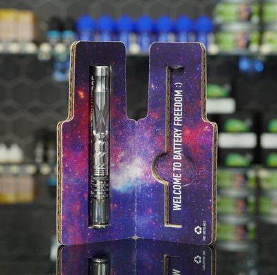 Dynavap Battery Free Vaporizer. Works with Torch, high heat source such as an induction heater sold separately. Join the Dynaverse Today!