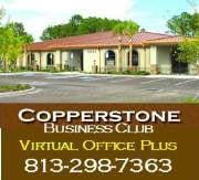 Copperstone Business Club Land O Lakes offers virtual office plus services