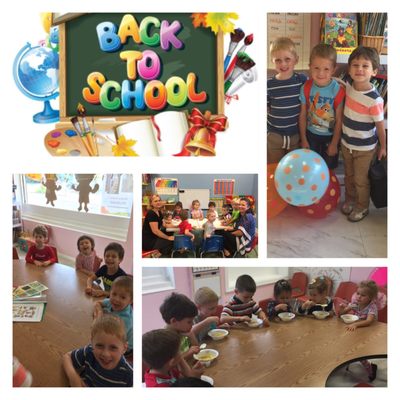 Talent day care happy First day in Pre-K