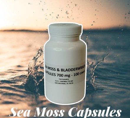 Sea Moss & Bladderwrack Capsules