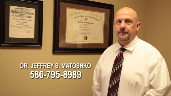 Matoshko Jeffrey S DC - Matoshko Chiropractic Clinic