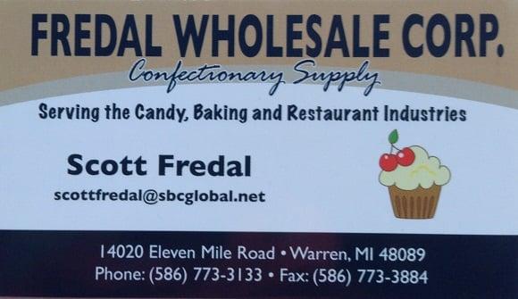 Fredal Wholesale Corp