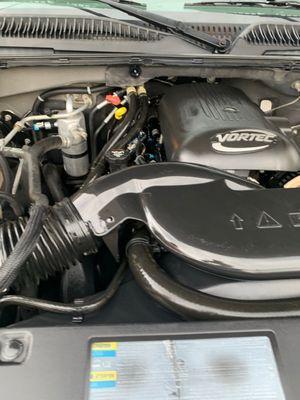 Engine Bay Cleaning