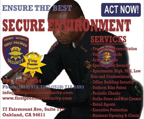 Ensure the Best Secure Environment