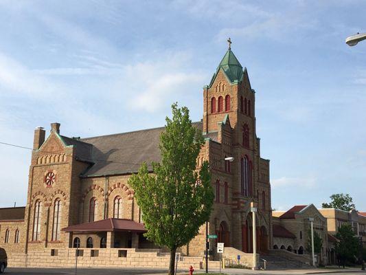 Great church in small town America