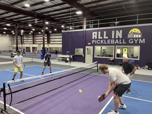 Pickleball courts