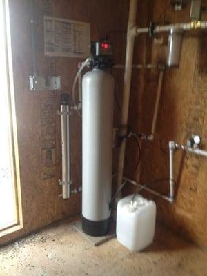 This is one of our main filtration systems that is helping the poultry growers to produce healthier and more live birds.