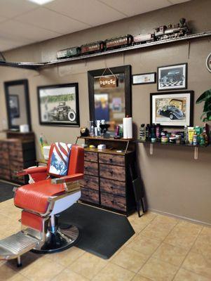 Barber chair