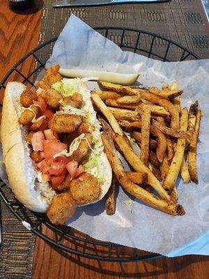 Shrimp Po-Boy