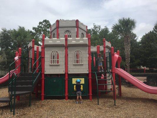 castle playground