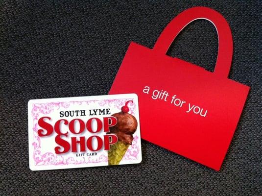 Come on in and grab a gift card for any special occasion!