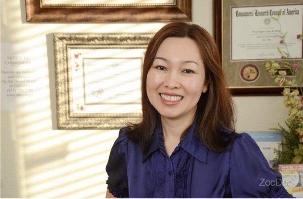 Dentist, Dr. Yen N. Lieu