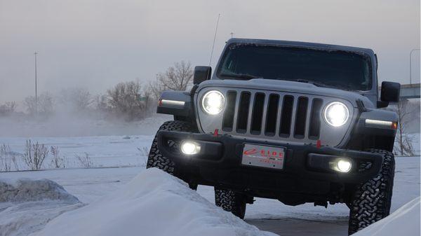 The 2018 Jeep Wrangler