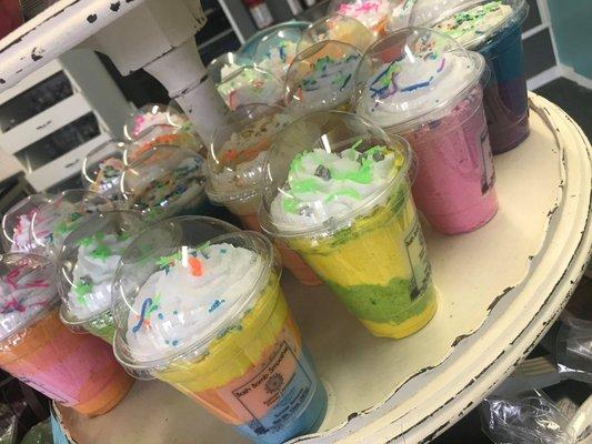 Bath Bomb Smoothies!