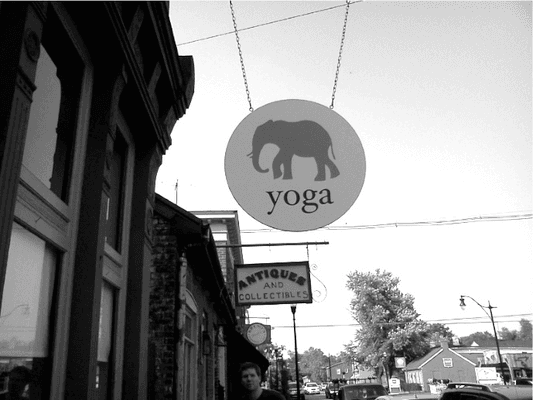 Pink Elephant Yoga