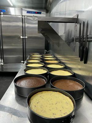 Cheesecake for the masses!