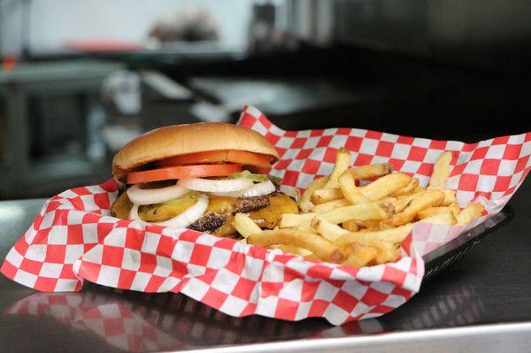 Burgers Pies & Fries