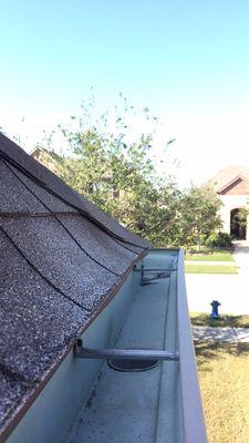 We keep your gutters spotless!