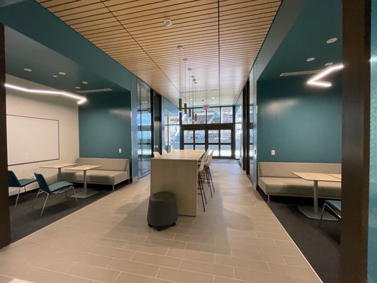 Study Area in Classroom Hall