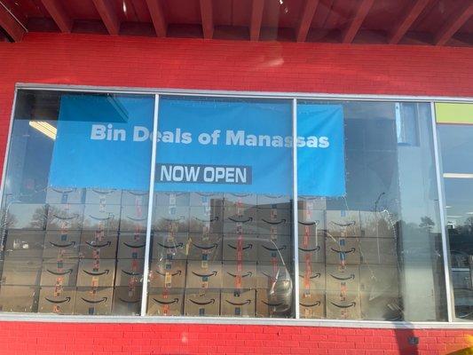 Did not know about Bin Deals , in Manassas.