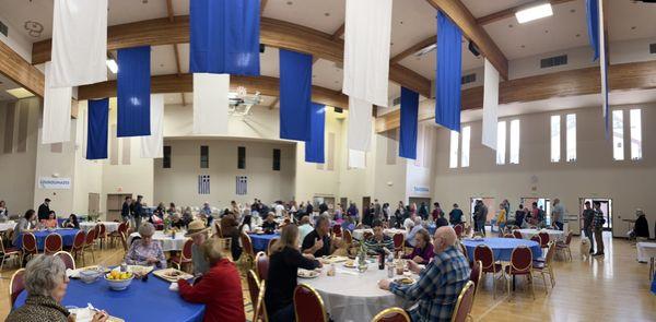 Cafeteria @SFGreekFoodFestival 9/16 & 9/17/23