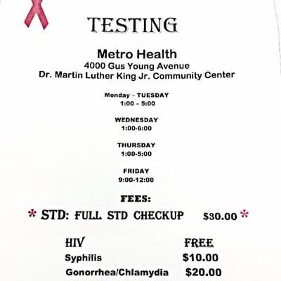 Get tested !! Know your status !!