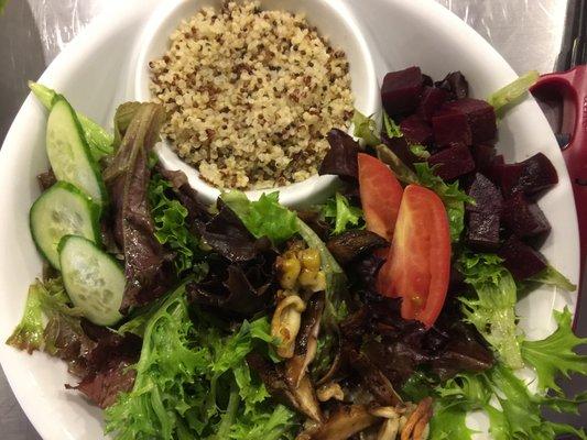 Walnut-Pecan Salad