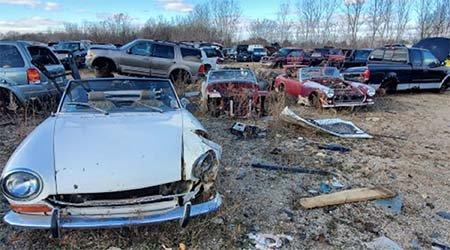 Scrap your car at Airway Auto Parts in Battle Creek MI.