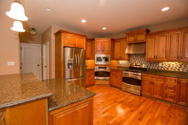 Kitchen renovation