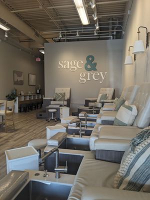 Sage & Grey Nail Studio