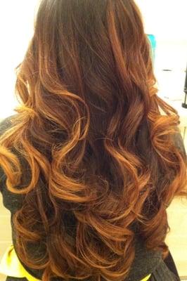 Ombré and style