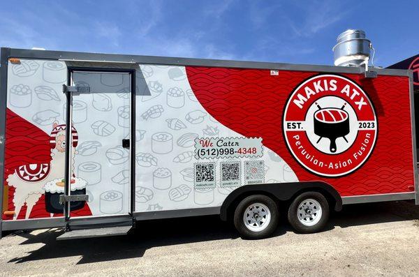 Makis ATX food truck