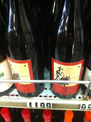 Found my fav Wine, 2006 PB Hein Syrah for only $11.99