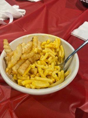 Kids Mac and cheese