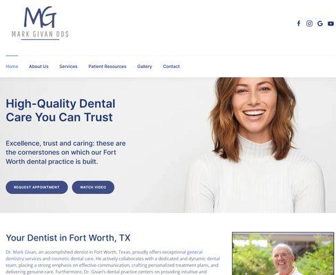 Mark Givan, DDS