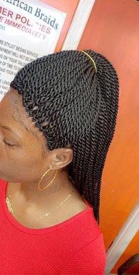 Senegalese twist