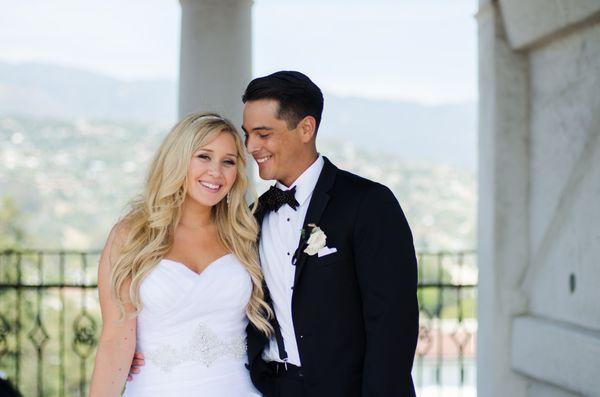 Santa Barbara California Courthouse Wedding