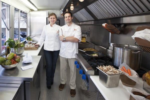 Owners of Ibiza Bites Food Truck Raf & Jamie Morales