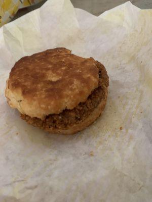 Steak  Biscuit