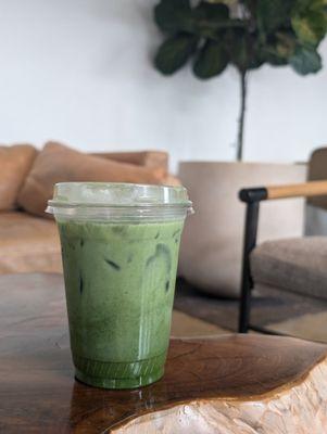 Blueberry Matcha