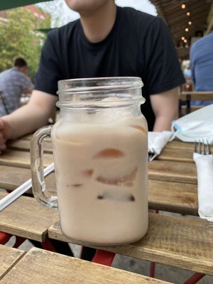 Iced Chai Latte