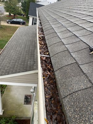 Residential Gutter Cleaning