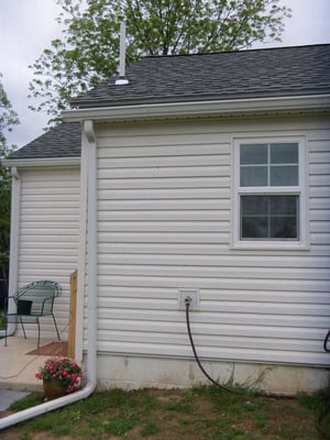 Siding, roof and gutters