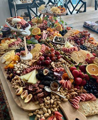 Elevated Grazing Table