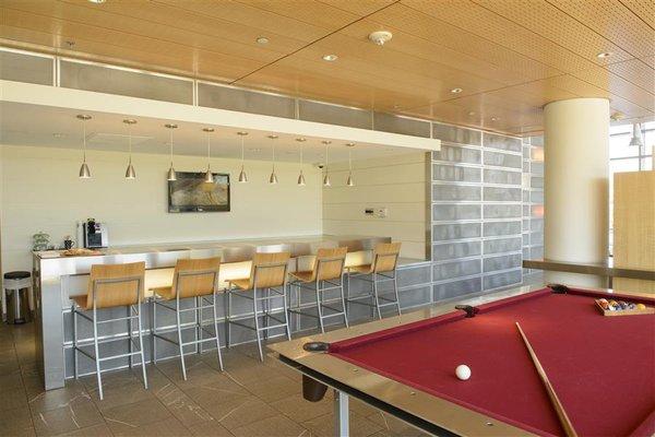 Bar Area with Billiards Table