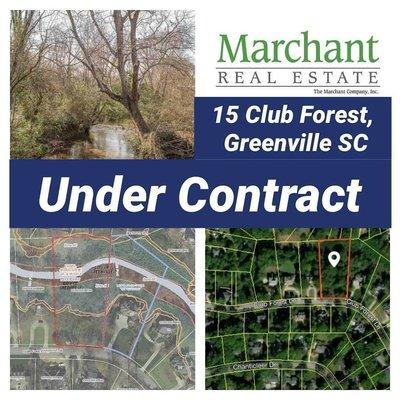 One of our Clients Properties is Under Contract.