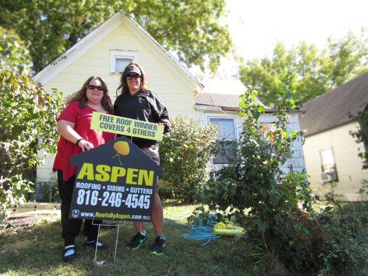 Heard of our Covers 4 Others program? Each year we award homeowners across America with free roofs. Learn more at covers4others.com.